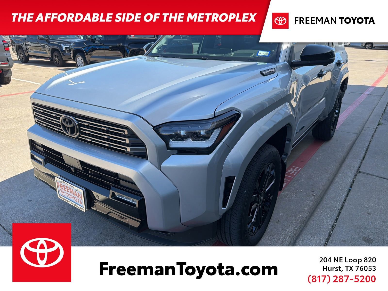 Used 2026 Toyota 4Runner Platinum AWD/4WD image 1