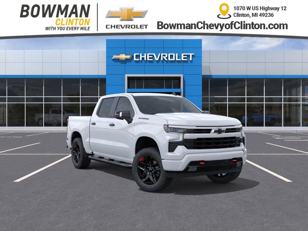 New 2026 Chevrolet Silverado 1500 RST w/ Redline Edition