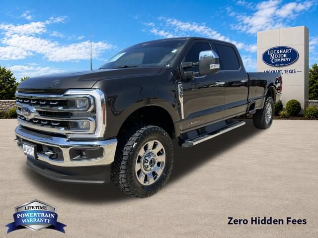 Used 2024 Ford F350 Lariat w/ Chrome Package AWD/4WD image 3