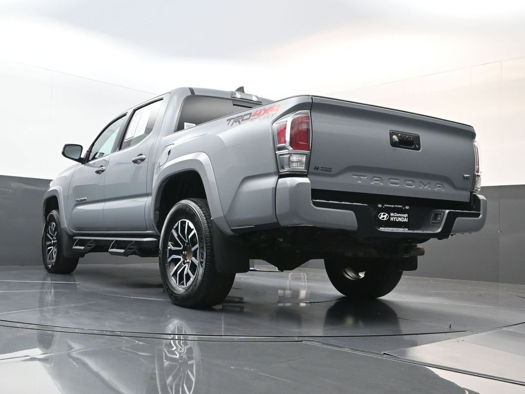 Used 2021 Toyota Tacoma TRD Sport AWD/4WD image 24