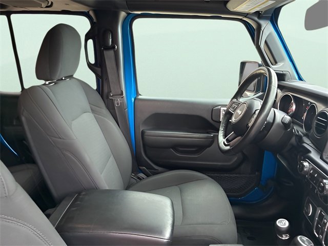 Used 2022 Jeep Wrangler Unlimited Sport image 10