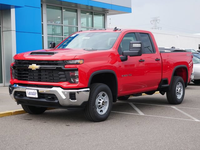 New 2026 Chevrolet Silverado 2500 W/T w/ WT/CX Safety Package AWD/4WD image 2