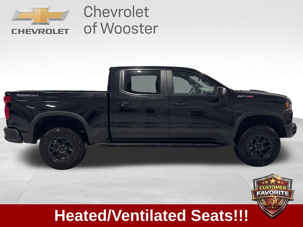 New 2026 Chevrolet Silverado 1500 ZR2 w/ ZR2 Bison Edition AWD/4WD image 58