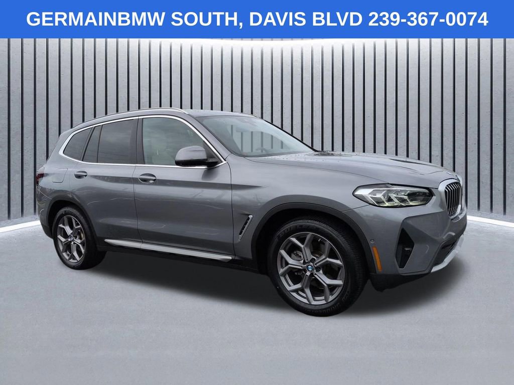 Certified 2024 BMW X3 sDrive30i w/ Convenience Package RWD image 3