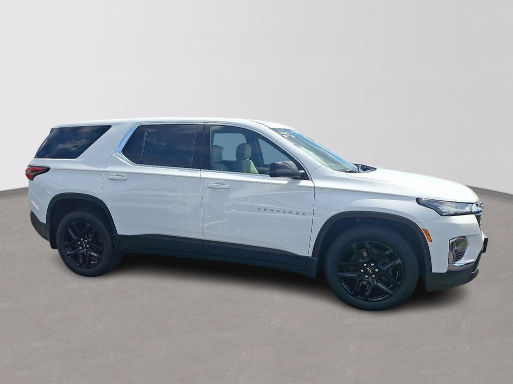 Certified 2023 Chevrolet Traverse LS FWD image 7