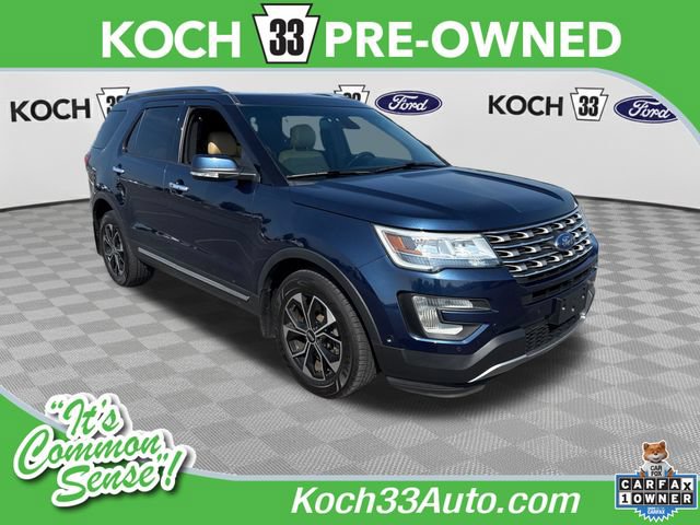 Used 2016 Ford Explorer Limited w/ Equipment Group 301A AWD/4WD 360° Tour