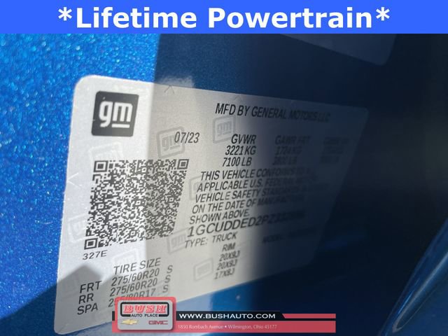 Used 2023 Chevrolet Silverado 1500 LT w/ LPO, Dark Essentials Package image 33