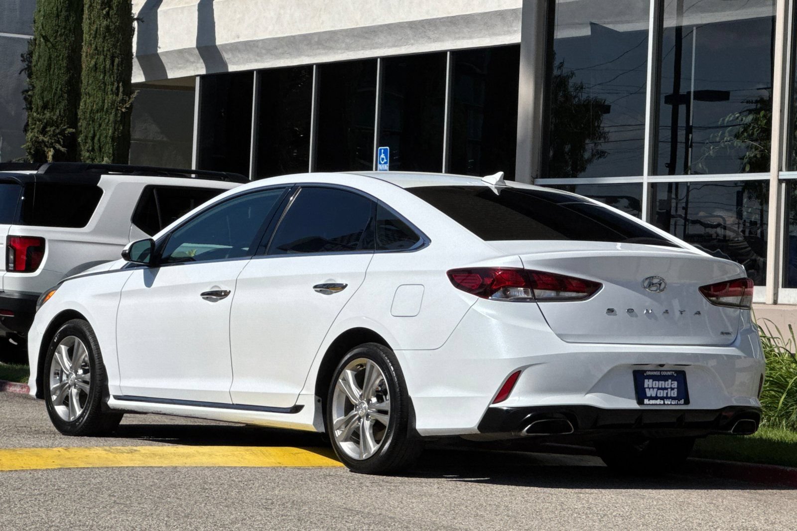 Used 2018 Hyundai Sonata Sport FWD image 6
