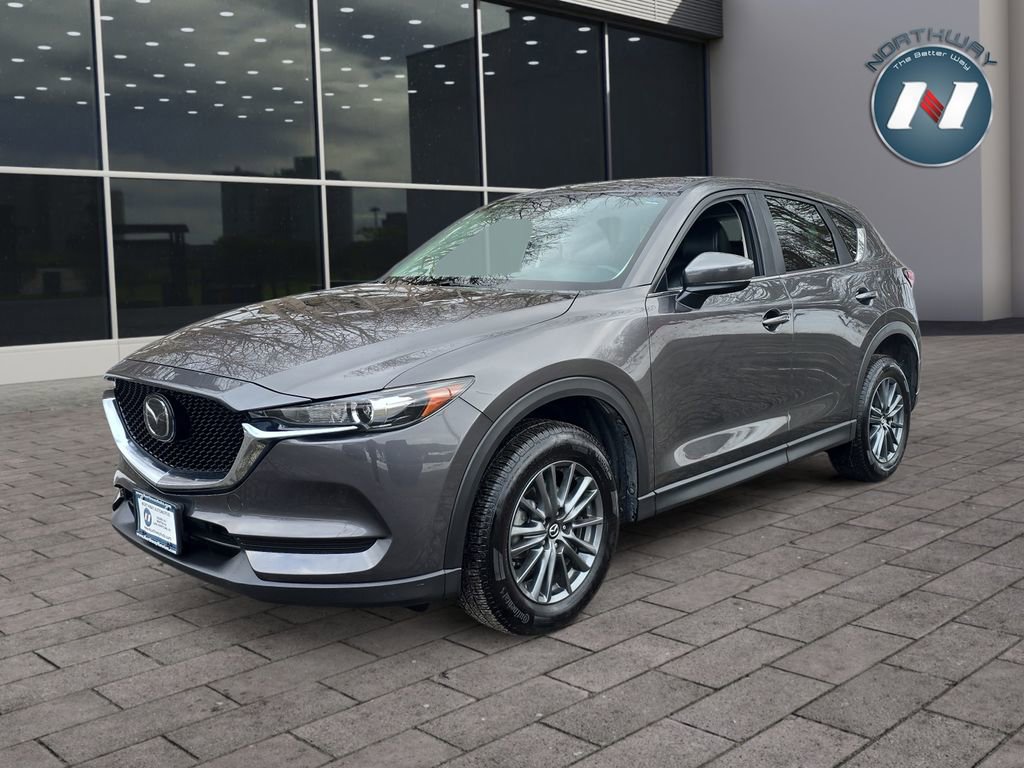 Used 2019 MAZDA CX-5 Touring image 1