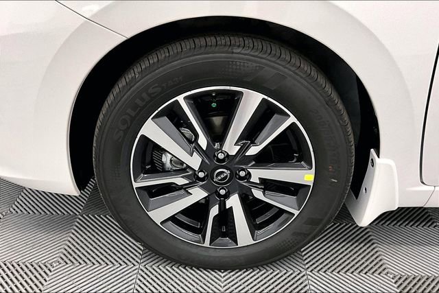 New 2025 Nissan Versa SV w/ Trunk Package image 13