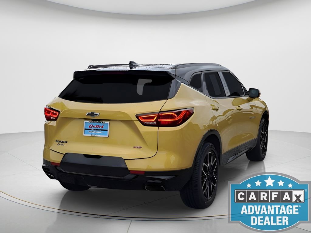 Used 2024 Chevrolet Blazer RS w/ Driver Confidence II Package image 3