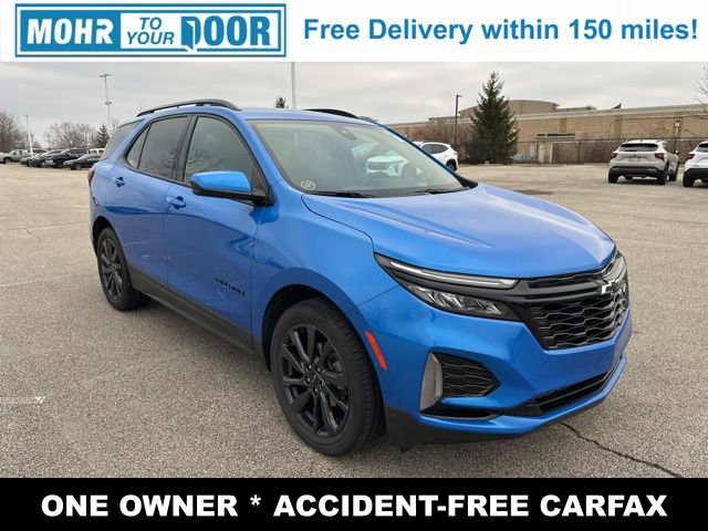 Used 2024 Chevrolet Equinox RS w/ LPO, Floor Liner Package image 3