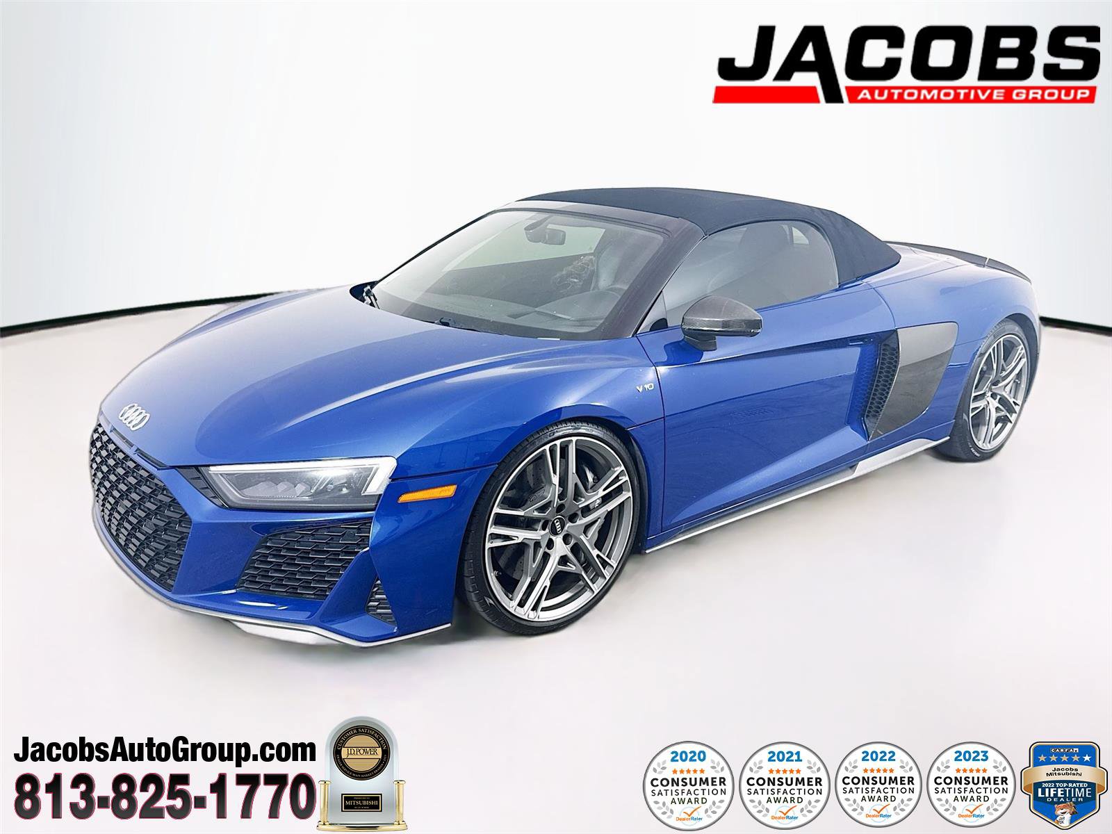 Used 2020 Audi R8 V10 performance