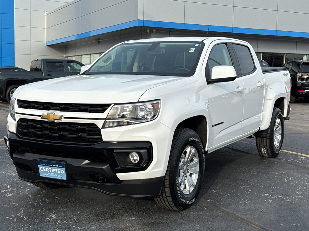 Used 2022 Chevrolet Colorado LT w/ LT Convenience Package image 2
