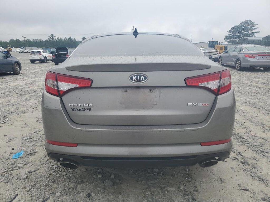 Used 2012 Kia Optima SX w/ Premium Touring Pkg image 4