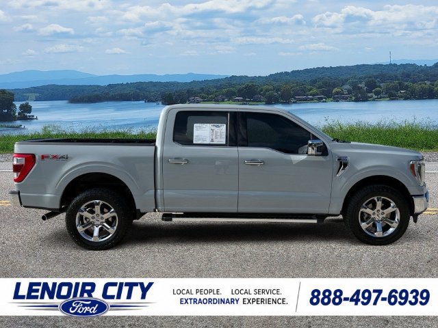 Certified 2023 Ford F150 Lariat w/ Equipment Group 502A High AWD/4WD image 2