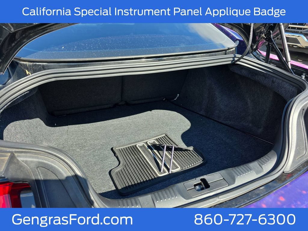 Used 2019 Ford Mustang GT Premium w/ California Special Package RWD image 17