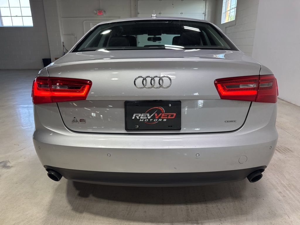 Used 2015 Audi A6 2.0T Premium Plus w/ Premium Plus Package AWD/4WD image 5