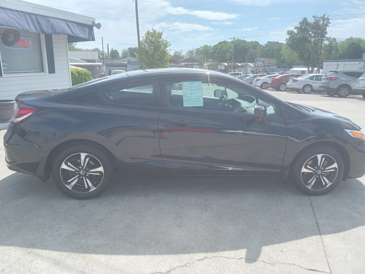 Used 2014 Honda Civic EX image 4