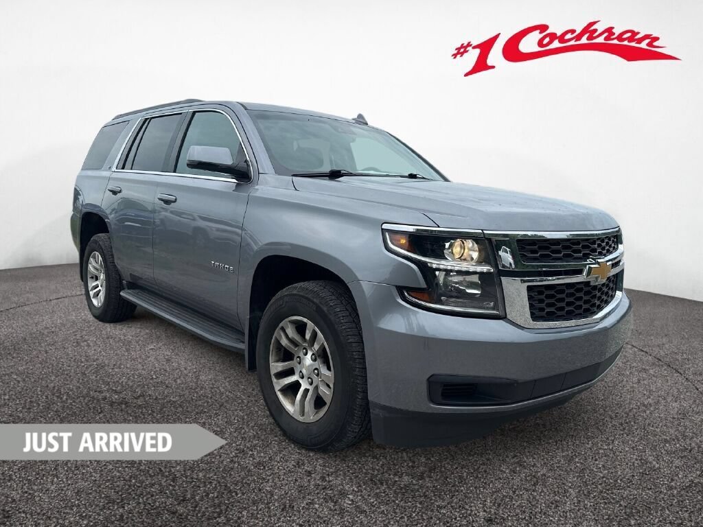 Certified 2018 Chevrolet Tahoe LT AWD/4WD image 1
