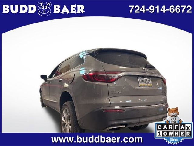 Used 2018 Buick Enclave Avenir w/ Avenir Technology Package