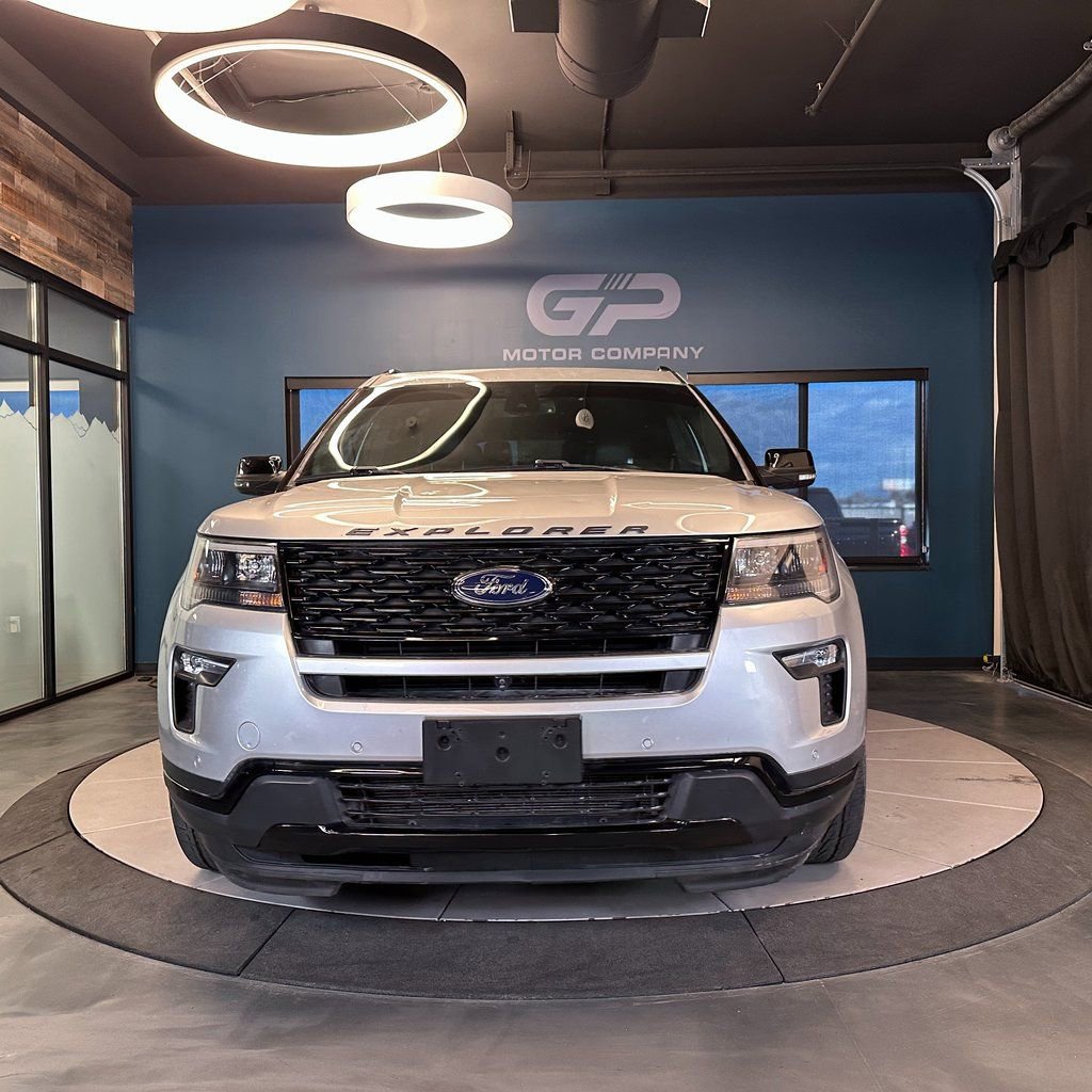 Used 2019 Ford Explorer Sport w/ Equipment Group 401A image 8