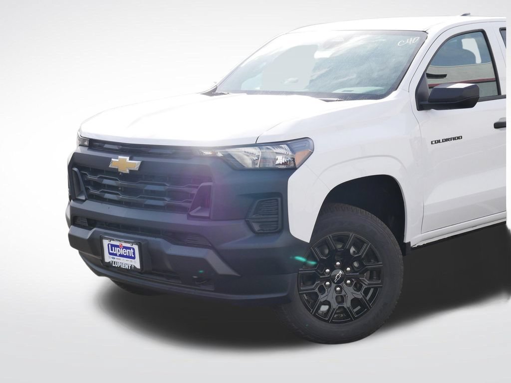 New 2026 Chevrolet Colorado W/T w/ WT Custom Package AWD/4WD image 29