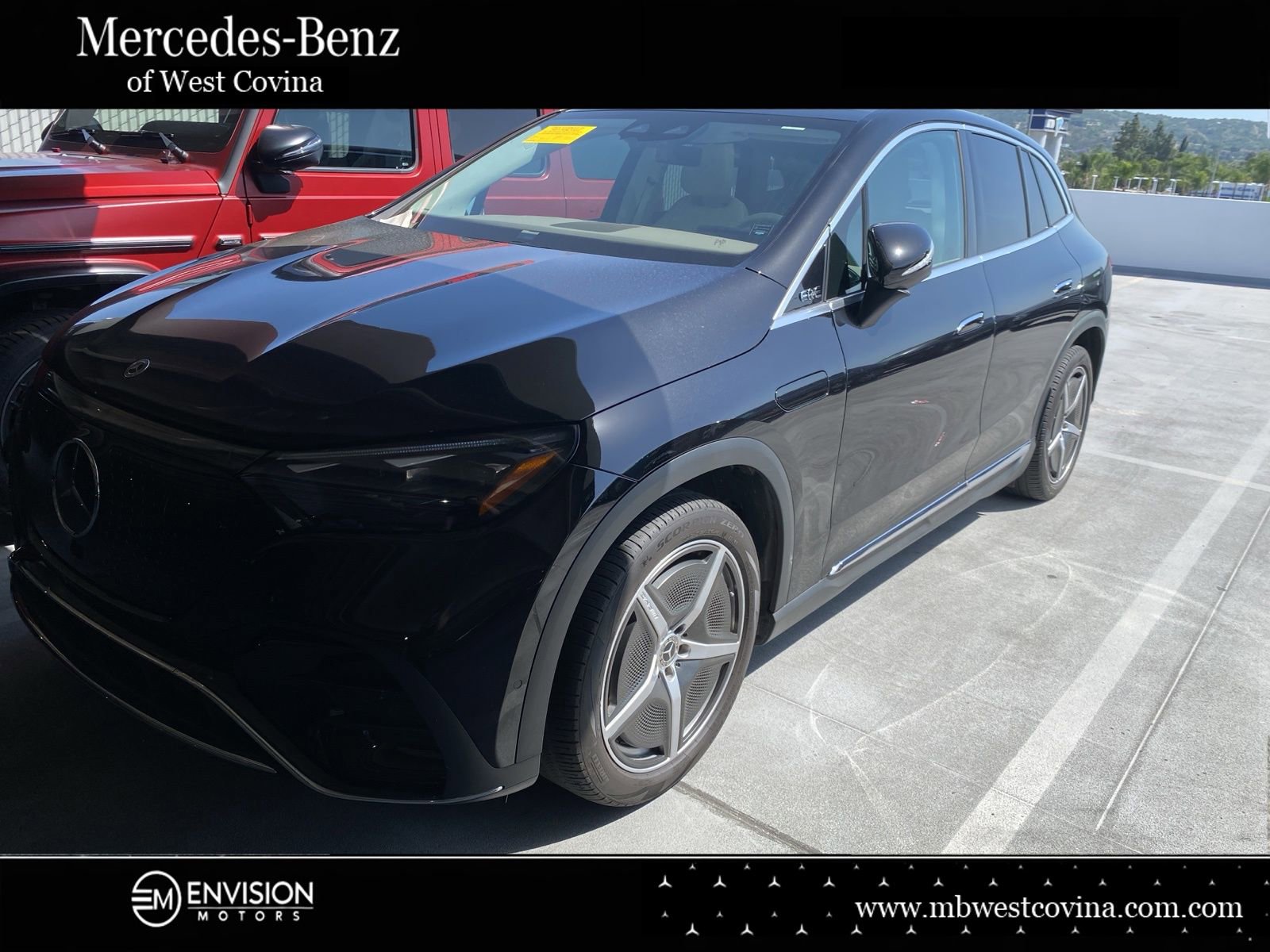 Used 2023 Mercedes-Benz EQE 500 4MATIC SUV