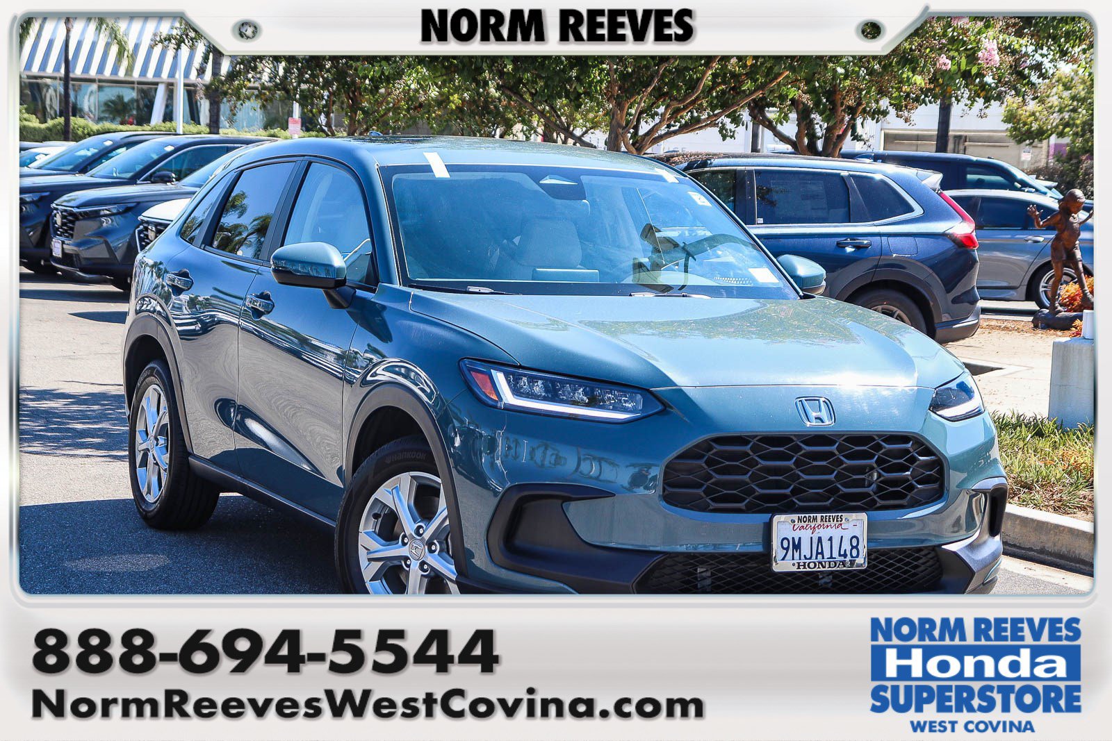 Certified 2024 Honda HR-V LX 360° Tour