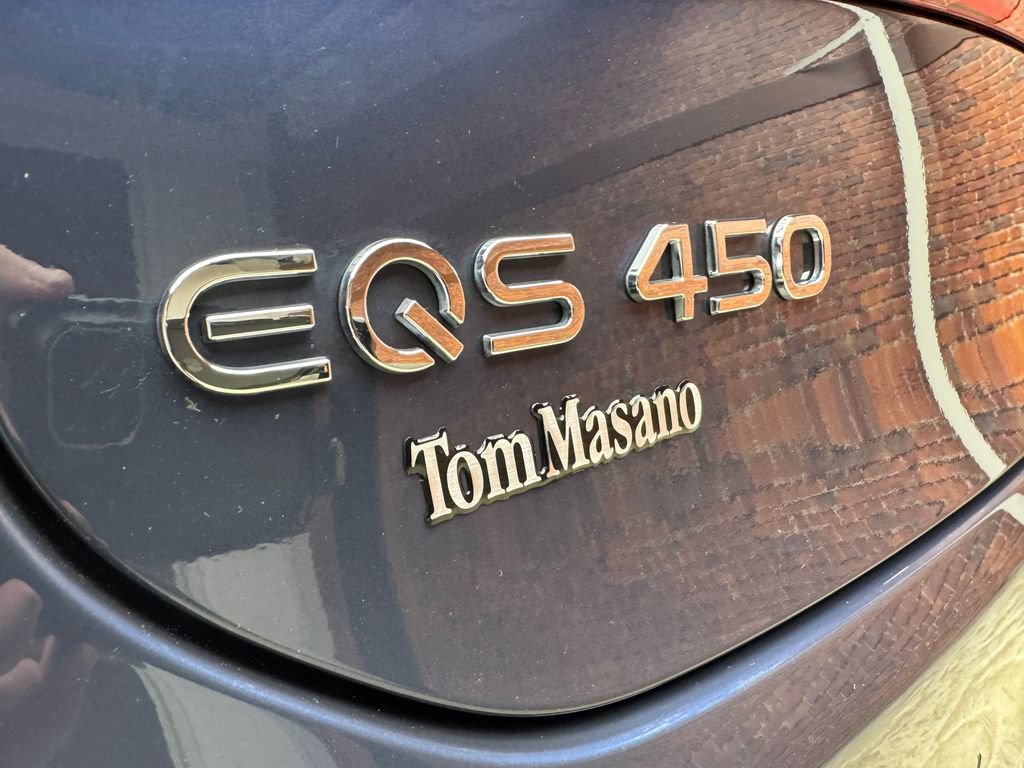 Used 2023 Mercedes-Benz EQS 450+ 4MATIC Sedan image 4