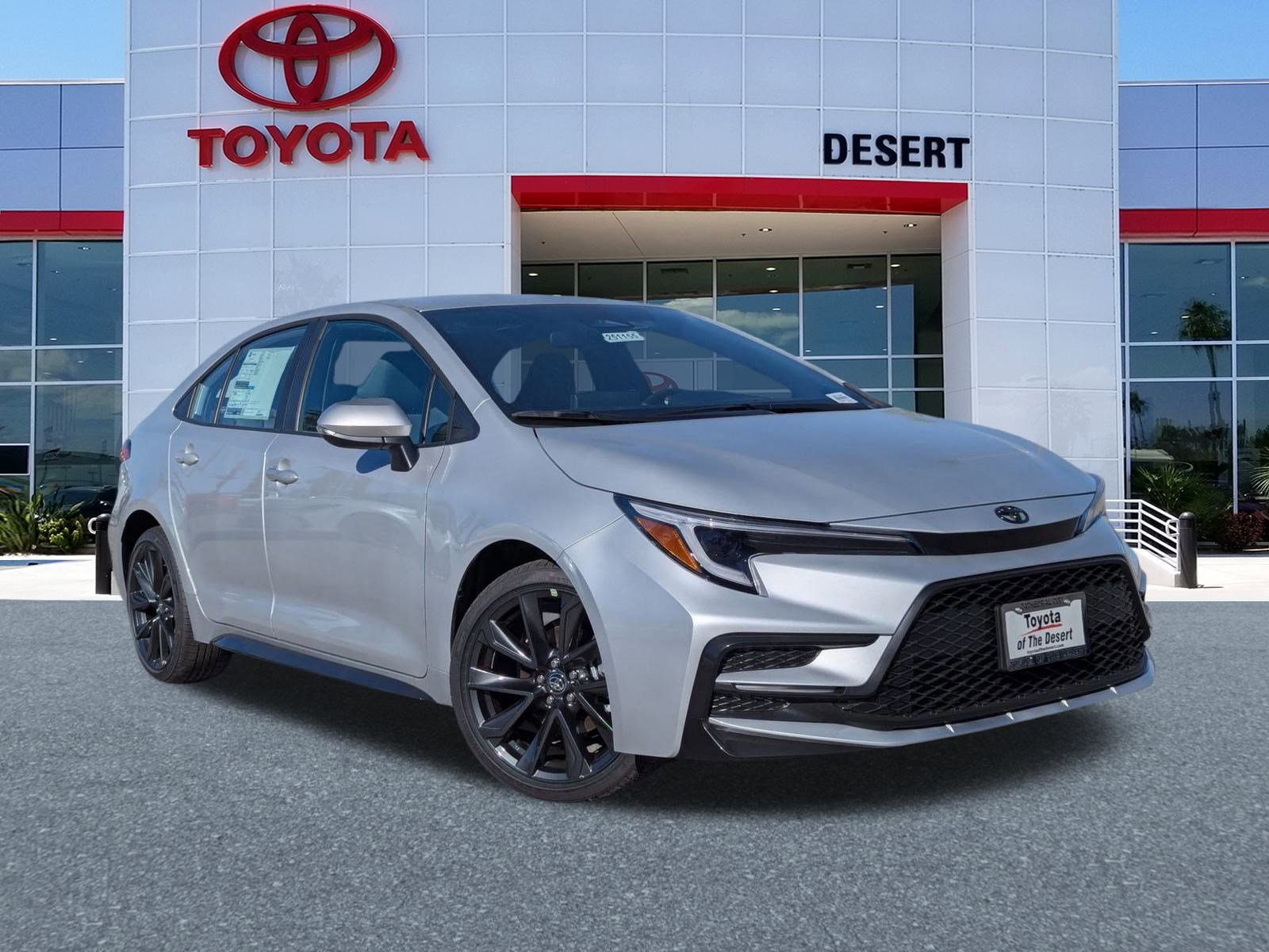 New 2025 Toyota Corolla SE