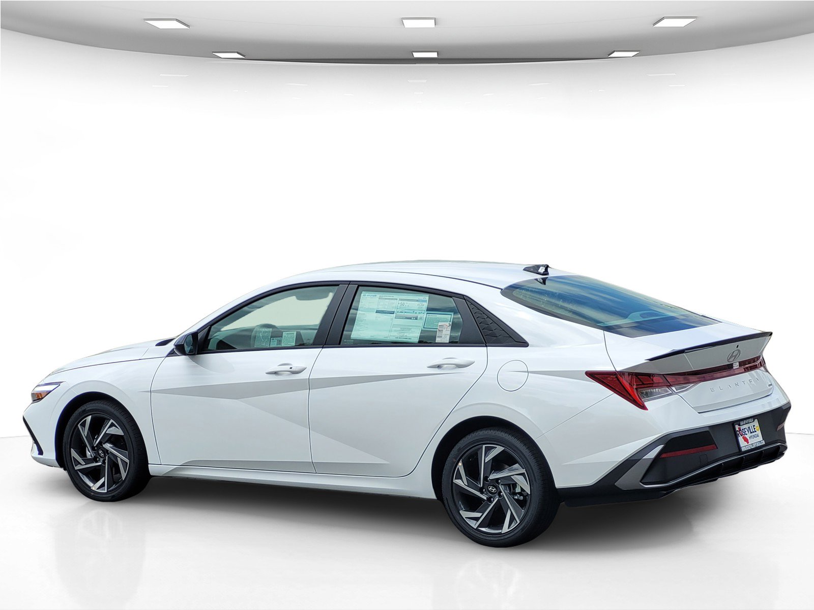 New 2025 Hyundai Elantra SEL image 7