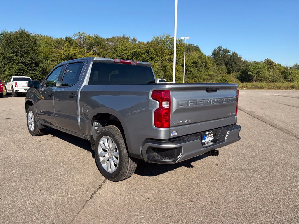 New 2026 Chevrolet Silverado 1500 Custom RWD image 3