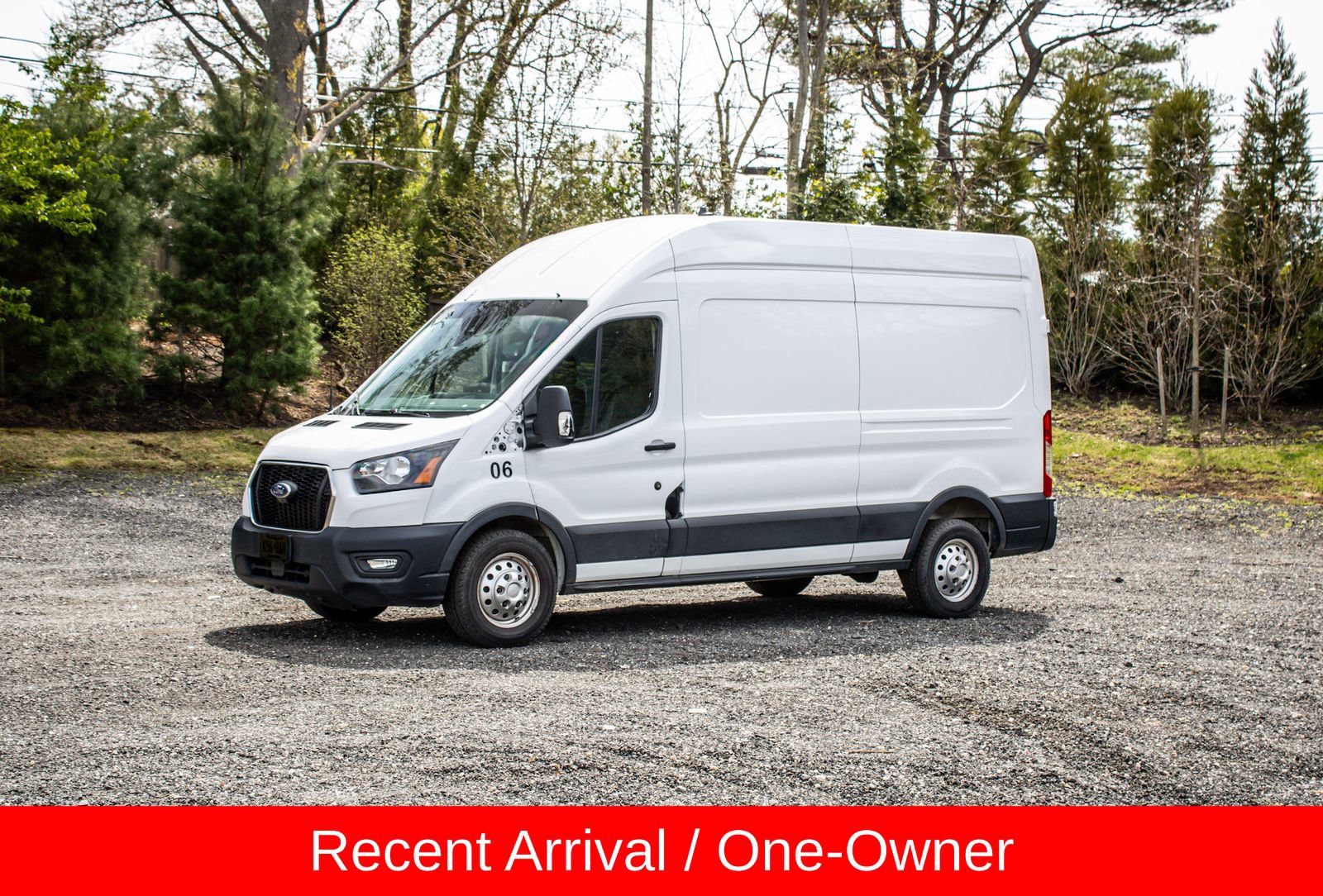 Used 2022 Ford Transit 350 148 High Roof AWD image 3