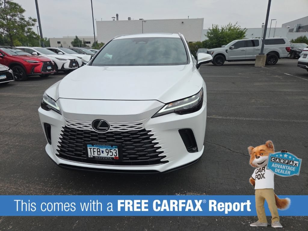 Used 2026 Lexus RX 350h w/ Convenience Package AWD/4WD image 2