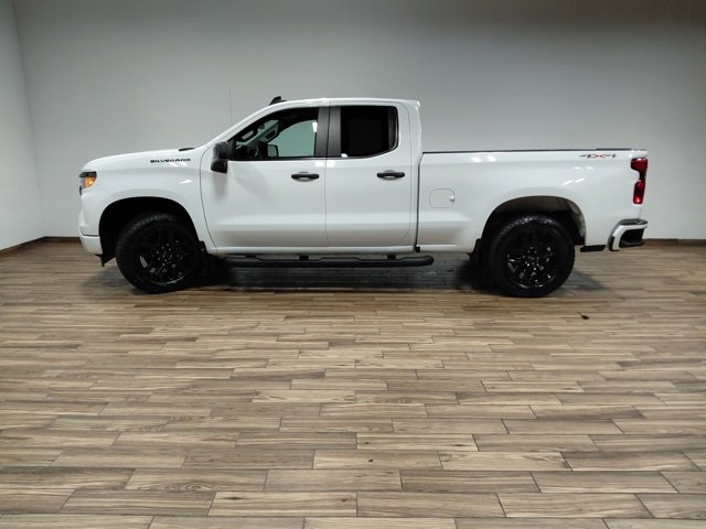 Certified 2024 Chevrolet Silverado 1500 Custom w/ Turbomax Blackout Package image 16