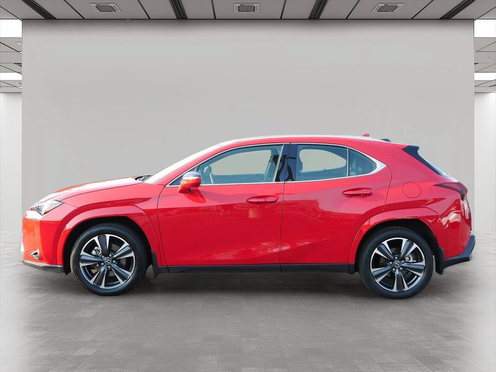 Certified 2025 Lexus UX 300h AWD w/ Cold Area Package image 3