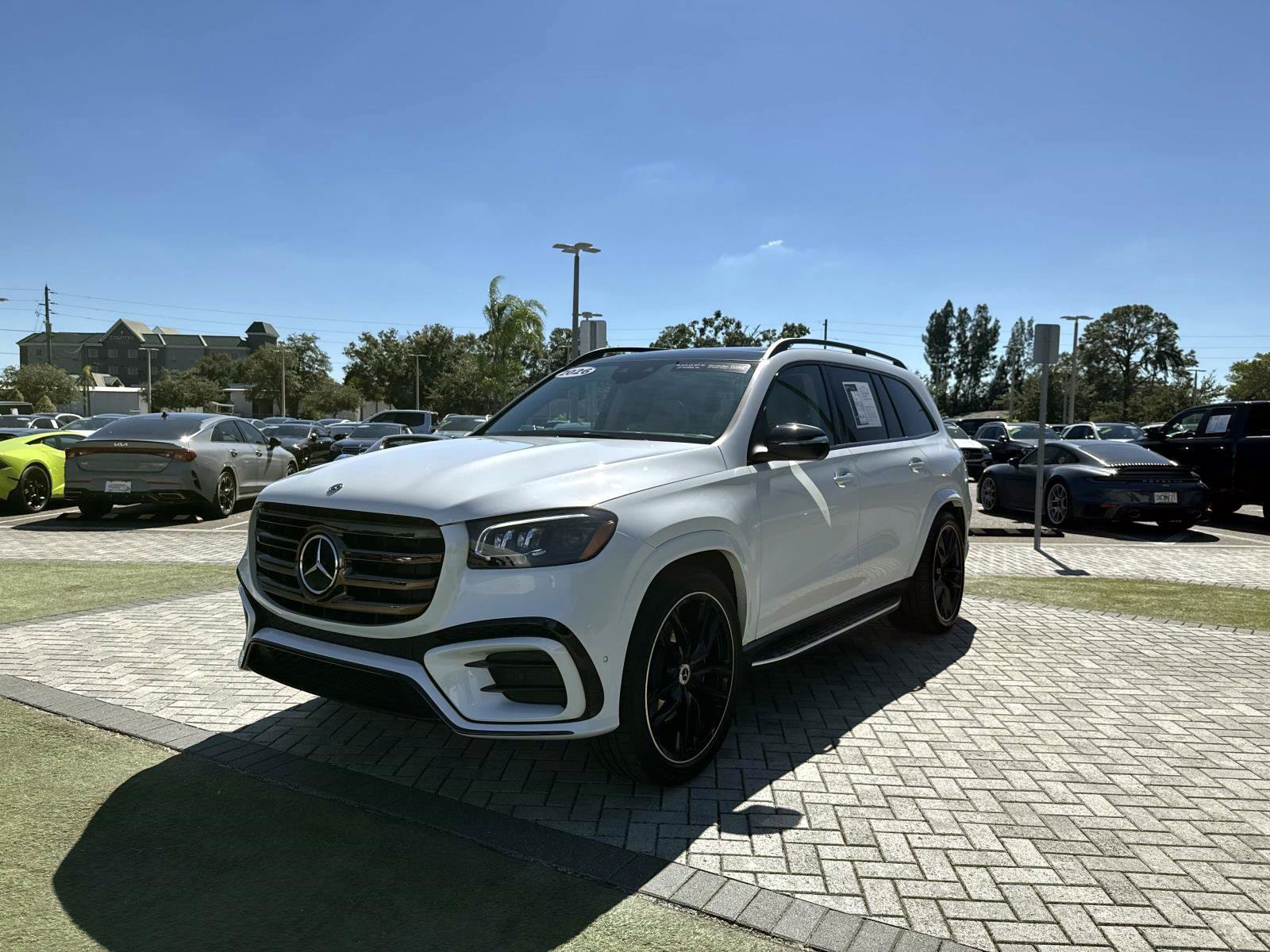 Used 2026 Mercedes-Benz GLS 580 4MATIC w/ Warmth & Comfort Package image 2