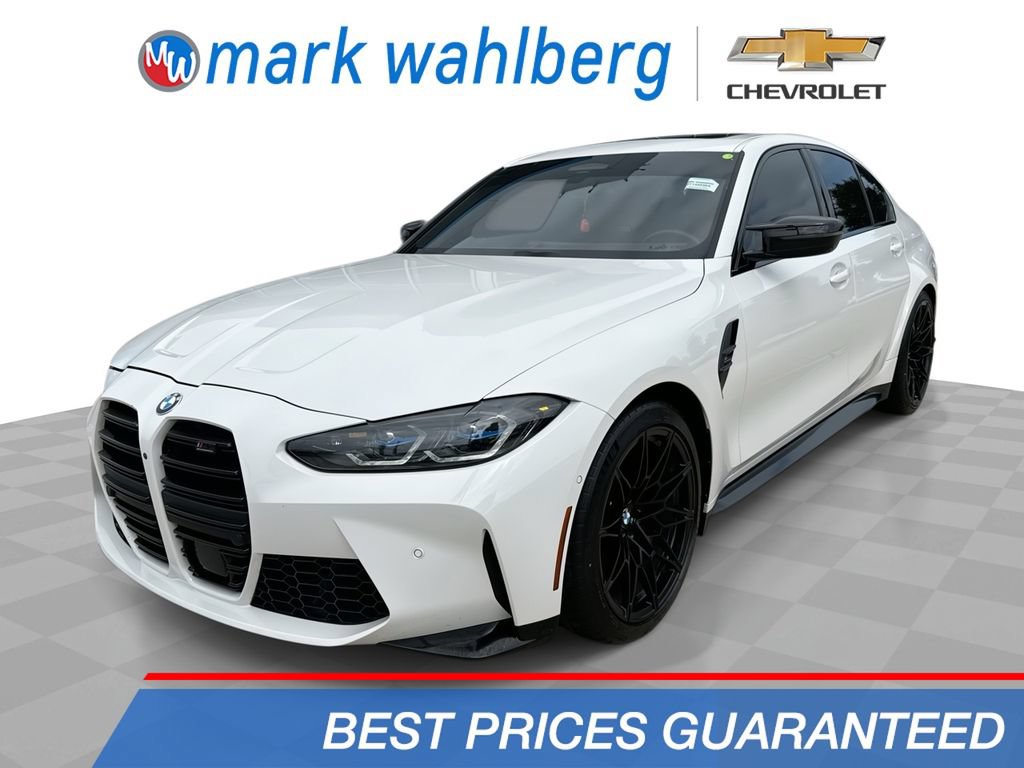 Used 2024 BMW M3 Competition w/ Executive Package AWD/4WD image 1
