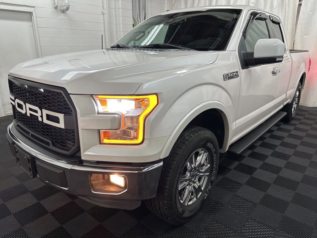 Used 2016 Ford F150 Lariat w/ Equipment Group 502A Luxury image 4