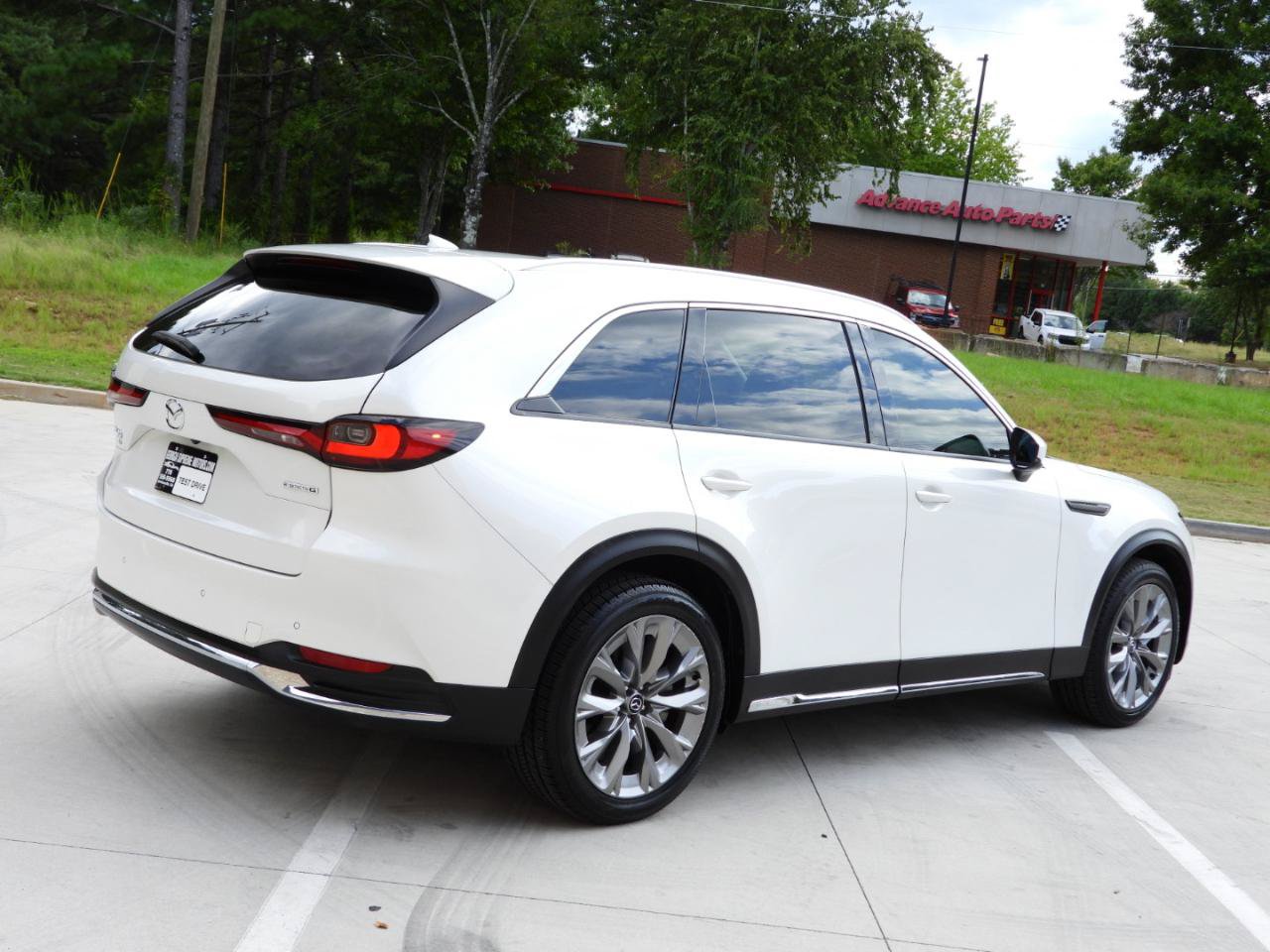Used 2024 MAZDA CX-90 3.3 Turbo w/ Premium Plus Pkg AWD/4WD image 45
