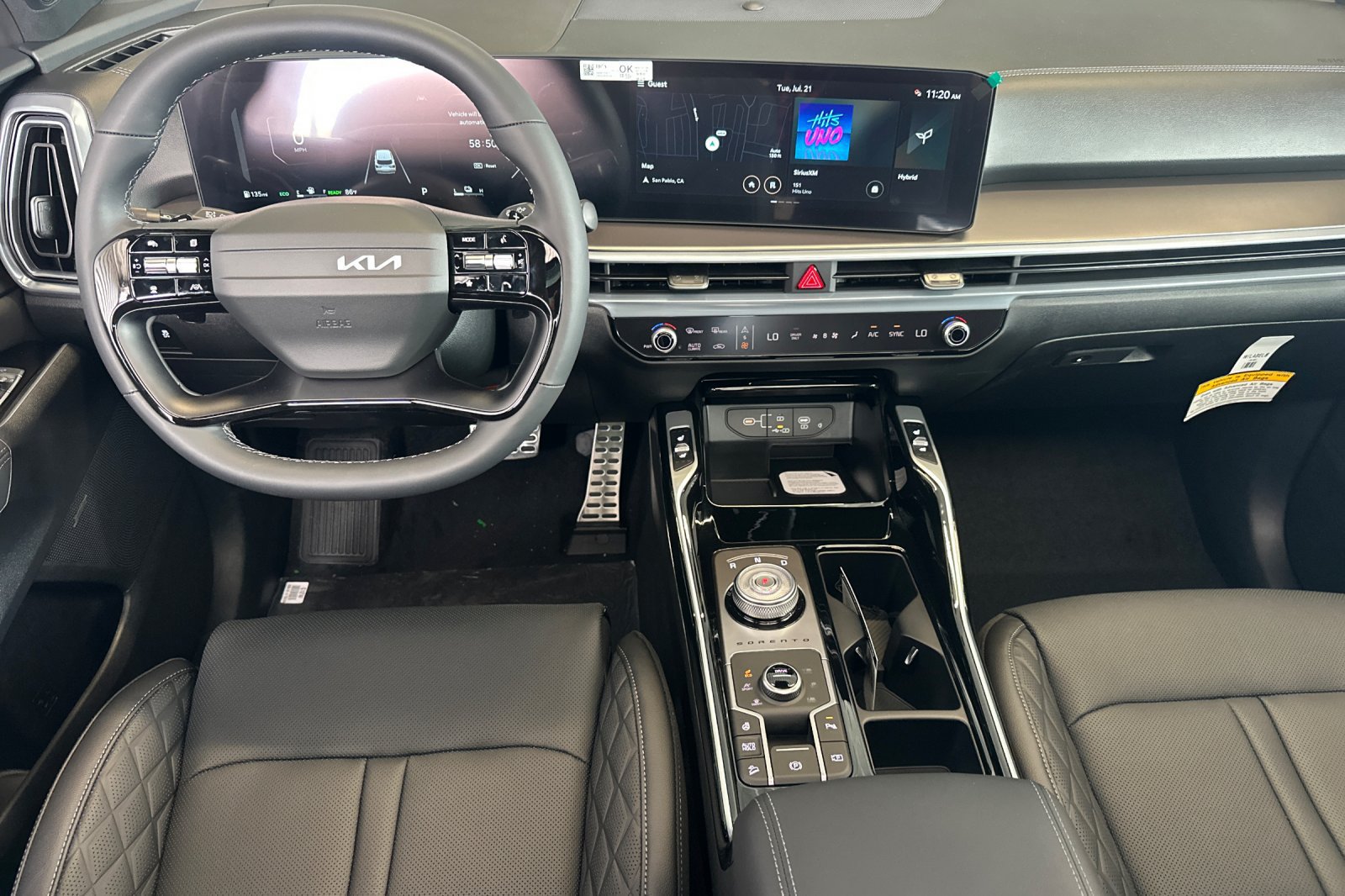 New 2026 Kia Sorento SX Prestige AWD/4WD image 13