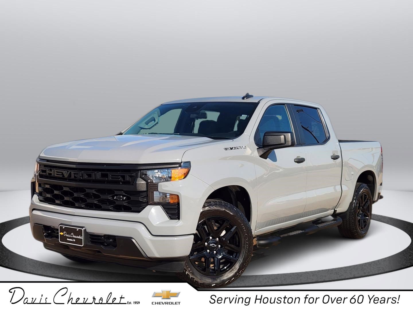 Used 2024 Chevrolet Silverado 1500 Custom w/ Turbomax Blackout Package