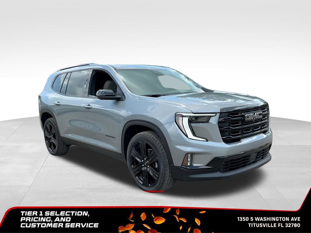 New 2026 GMC Acadia Elevation w/ Black Edition FWD image 12
