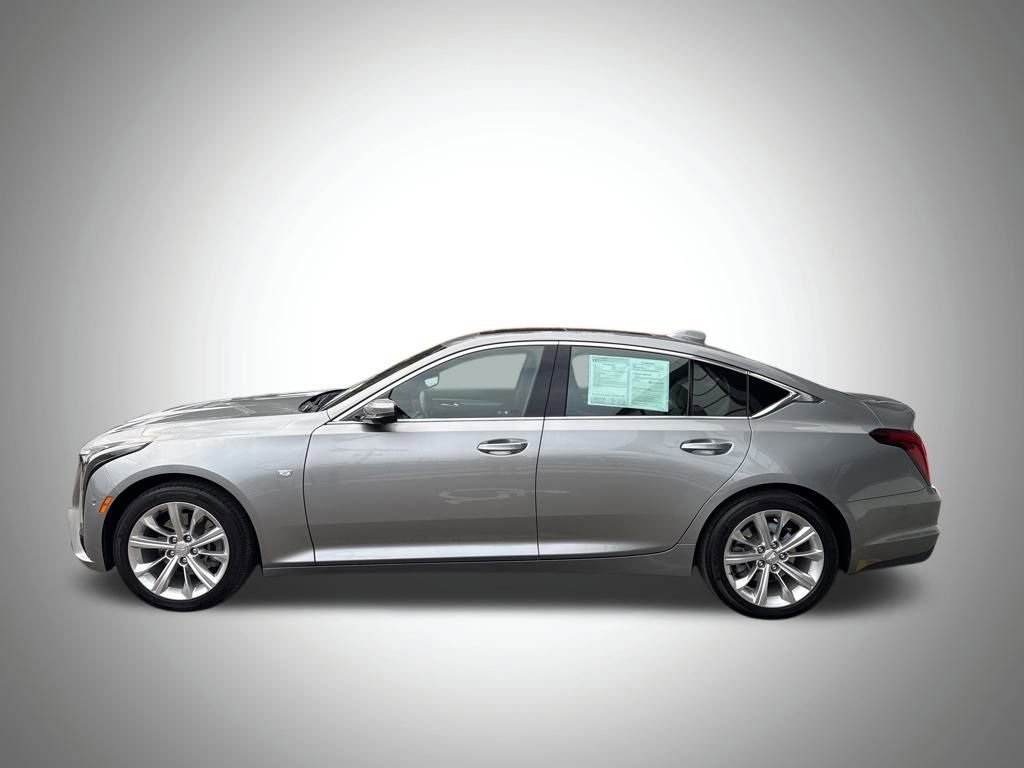 Used 2025 Cadillac CT5 Premium Luxury w/ Sun And Sound Package image 2