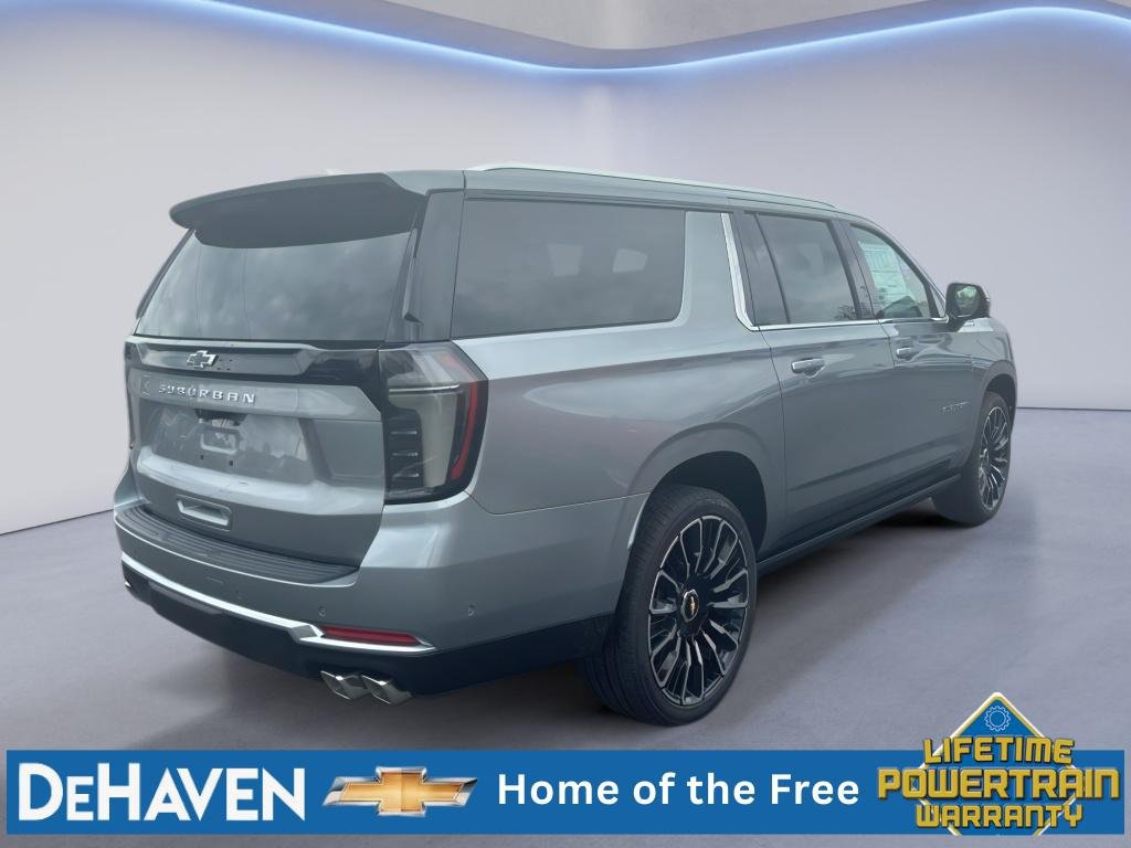 New 2026 Chevrolet Suburban High Country AWD/4WD image 5