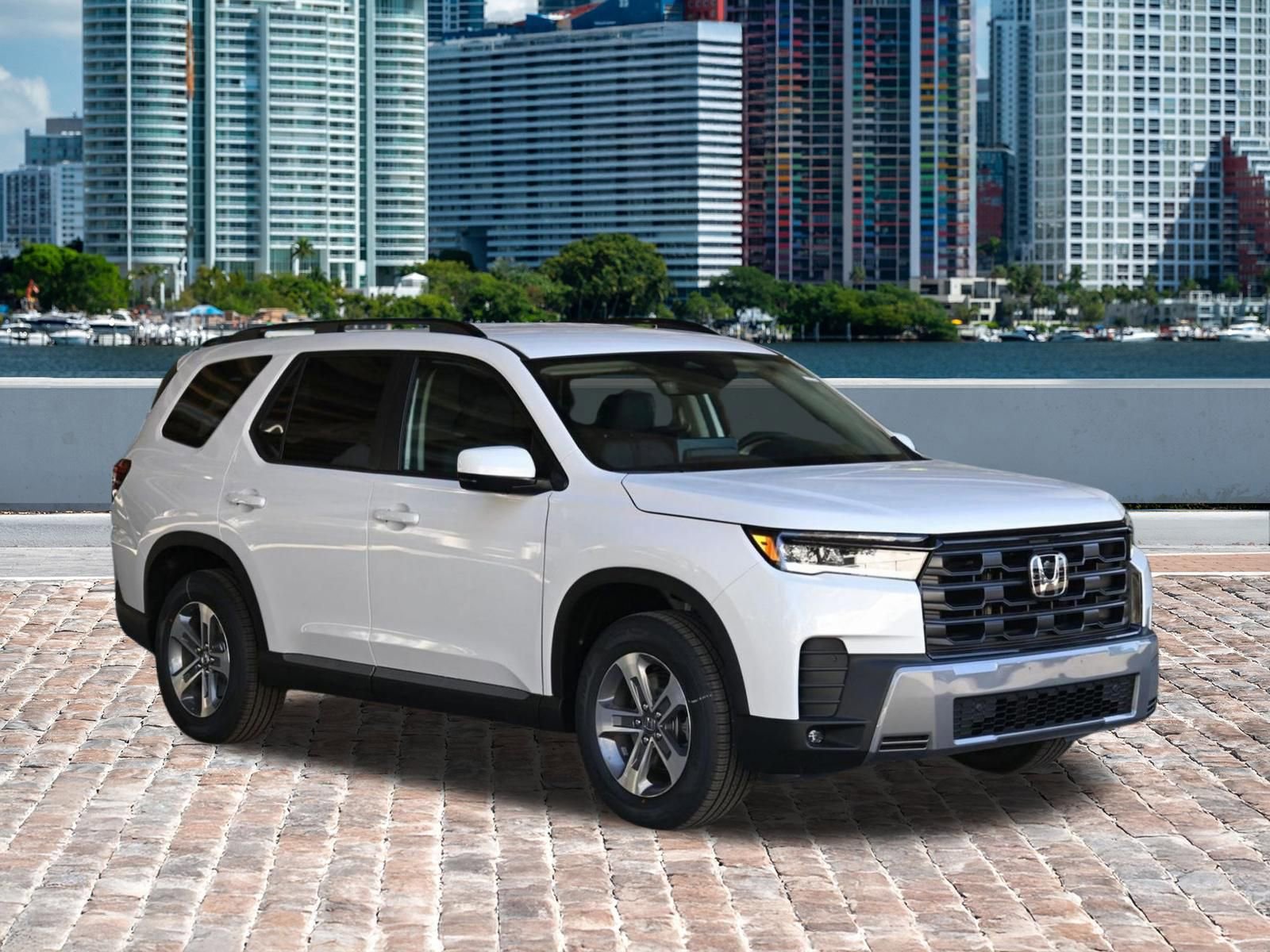 New 2026 Honda Pilot EX-L image 3