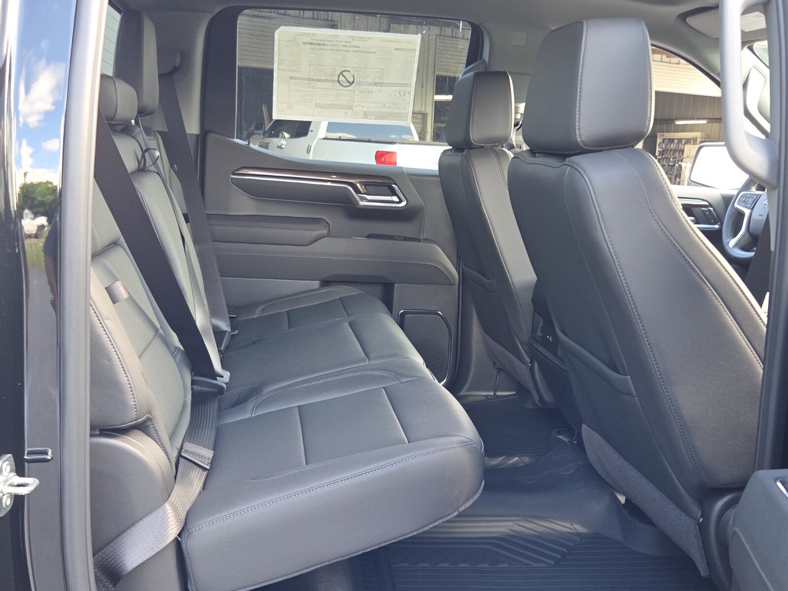 New 2026 Chevrolet Silverado 1500 LT Trail Boss w/ LT Trail Boss Premium Package AWD/4WD image 17