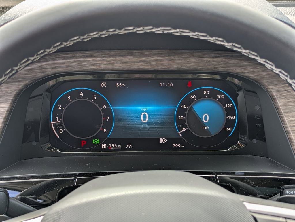 Used 2025 Volkswagen Atlas SEL AWD/4WD image 14