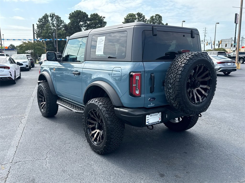 Certified 2021 Ford Bronco Badlands image 5